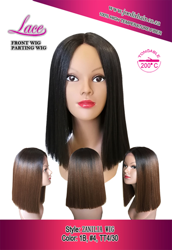 lace front wig